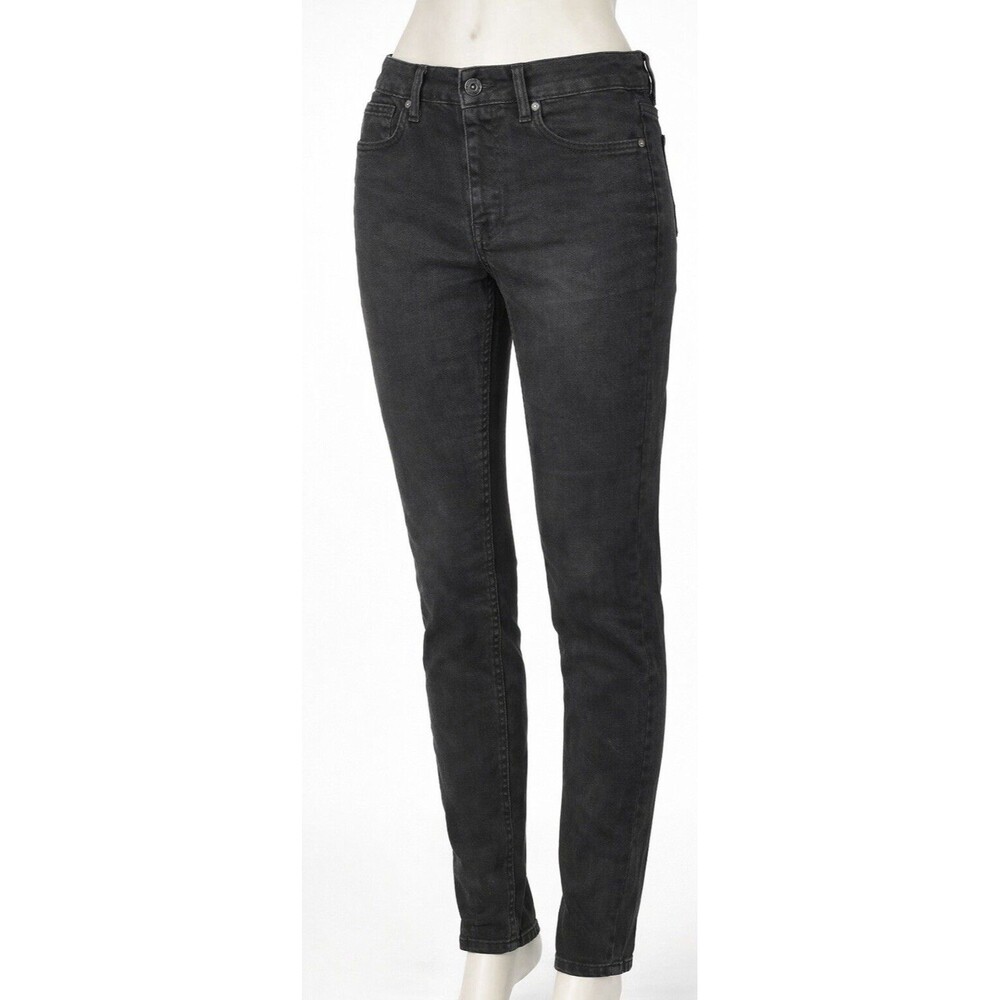 Marc Ecko Cut & Sew Black Skinny Jeans Womens 30x32 Stretch Slim Fit